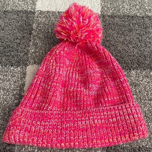 Dunkin. Hot pink. Winter hat NWOT - Picture 2 of 2
